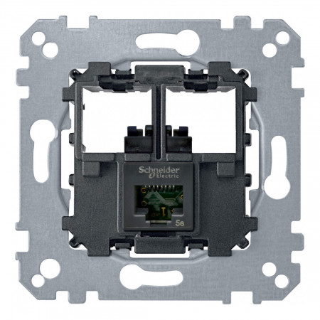 Механизм розетки 1xRJ45 Cat.5 Schneider Electric коллекции Merten