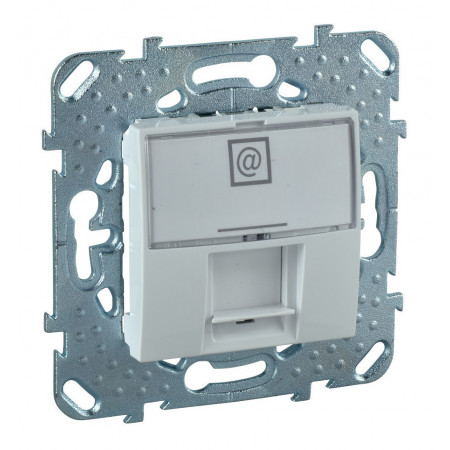 Розетка 1xRJ45 Cat.5 Schneider Electric UNICA, белый