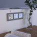 Рамка из стекла на 3 поста Favorit серый Werkel Favorit серый W0031115 Рамка из стекла на 3 поста Favorit серый Werkel Favorit серый W0031115