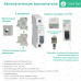 Автоматический выключатель однополюсный С 10А 4.5kA C9F34110 City9 Set Автоматический выключатель однополюсный С 10А 4.5kA C9F34110 City9 Set