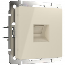 Розетка Ethernet RJ-45 слоновая кость Werkel Встраиваемые механизмы слоновая кость W1181003 Розетка Ethernet RJ-45 слоновая кость Werkel Встраиваемые механизмы слоновая кость W1181003