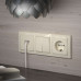 Розетка Ethernet RJ-45 слоновая кость Werkel Встраиваемые механизмы слоновая кость W1181003 Розетка Ethernet RJ-45 слоновая кость Werkel Встраиваемые механизмы слоновая кость W1181003