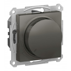 Светорегулятор поворотно-нажимной Schneider Electric ATLASDESIGN, 315 Вт, для LED 7-157 Вт/ВА, сталь Светорегулятор поворотно-нажимной Schneider Electric ATLASDESIGN, 315 Вт, для LED 7-157 Вт/ВА, сталь