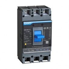 Автоматический выключатель NXMS-400H/3Р 400A 70кА с электронным расцепителем (R) CHINT Автоматический выключатель NXMS-400H/3Р 400A 70кА с электронным расцепителем (R) CHINT