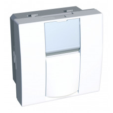 Розетка компьютерная RJ45 Cat.6 Schneider Electric ALTIRA, белый