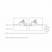 Выключатель одноклавишный проходной с подсветкой перламутровый рифленый Werkel Встраиваемые механизмы перламутровый рифленый W1112113