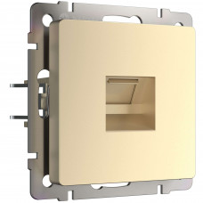 Розетка Ethernet RJ-45 шампань Werkel Встраиваемые механизмы шампань W1181011 Розетка Ethernet RJ-45 шампань Werkel Встраиваемые механизмы шампань W1181011
