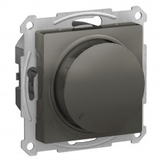 SE AtlasDesign Сталь Светорегулятор (диммер) повор-нажим, LED, RC, 400Вт, мех. SE AtlasDesign Сталь Светорегулятор (диммер) повор-нажим, LED, RC, 400Вт, мех.