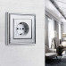 Рамка из металла на 1 пост Palacio Gracia хром/белый Werkel Palacio Gracia хром/белый W0011431 Рамка из металла на 1 пост Palacio Gracia хром/белый Werkel Palacio Gracia хром/белый W0011431