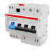 Дифф автомат ABB DS203 10А 30mA (АС) 5мод 2CSR253001R1104 Дифф автомат ABB DS203 10А 30mA (АС) 5мод 2CSR253001R1104