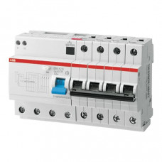 Дифф автомат ABB DS204 3P+N 40A 30mA 6kA 2CSR254001R1404 Дифф автомат ABB DS204 3P+N 40A 30mA 6kA 2CSR254001R1404