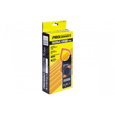 Токовые клещи P266 PROconnect Rexant