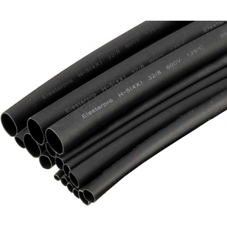 Термоусаживаемая трубка клеевая 1m Elestarpro 75/22