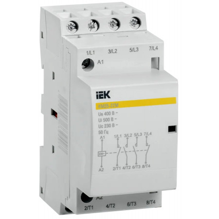 Контактор модульный КМ25-22 AC (MKK20-25-22)