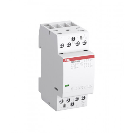 ABB ESB-25-40 Контактор модульный 24А кат 220V 4НО