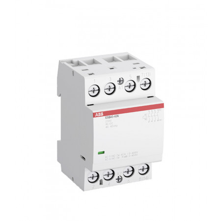 ABB ESB-40-40 Контактор модульный 40A кат 220V 4НО