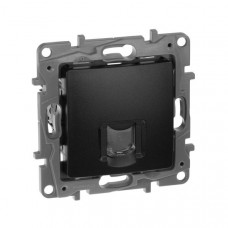 Розетка компьтерная RJ45 UTP кат.6 Антрацит. Legrand Etika Розетка компьтерная RJ45 UTP кат.6 Антрацит. Legrand Etika