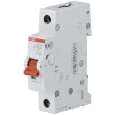 Рубильник 1п SD201/16 рычаг красный ABB Рубильник 1п SD201/16 рычаг красный ABB
