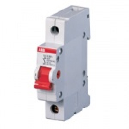 Рубильник 1п SD201\/40 рычаг красный ABB