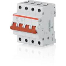 Рубильник 4п SD204/63 рычаг красный ABB Рубильник 4п SD204/63 рычаг красный ABB
