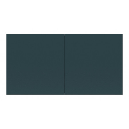 Розетка двухместная Schneider Electric ATLASDESIGN, скрытый монтаж, с заземлением, со шторками, изумруд