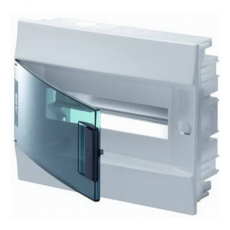 ABB Бокс внутр Mistral41 12М зел/проз дверь с кл (арт.1SLM004101A1203)
