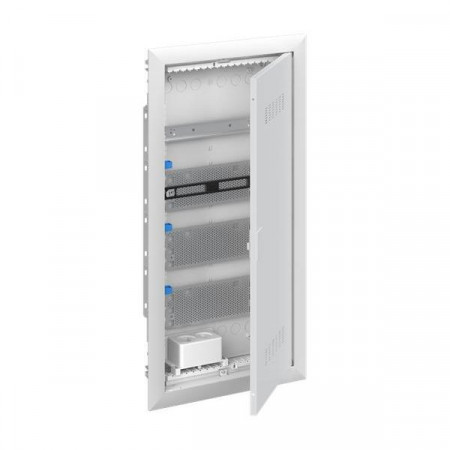 ABB UK640MV | Шкаф мультимедийный с дверью с вентиляционными отверстиями и DIN-рейкой (4 ряда) 2CPX031392R9999