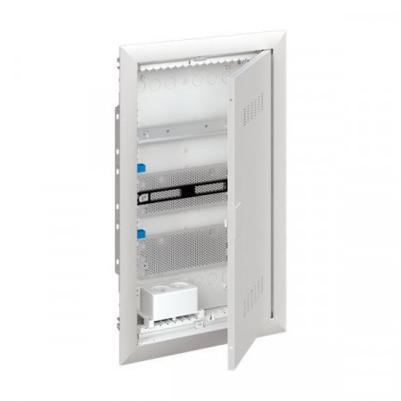 ABB UK630MV | Шкаф мультимедийный с дверью с вентиляционными отверстиями и DIN-рейкой (3 ряда) 2CPX031391R9999