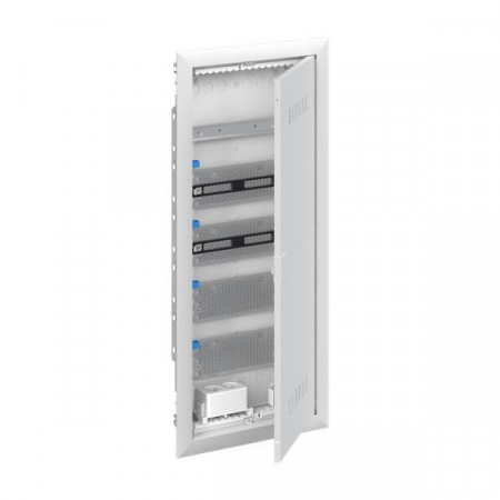ABB UK650MV | Шкаф мультимедийный с дверью с вентиляционными отверстиями и DIN-рейкой (5 рядов) 2CPX031393R9999